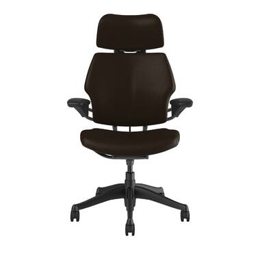 Humanscale Freedom Headrest Task Chair Genuine Leather | Wayfair